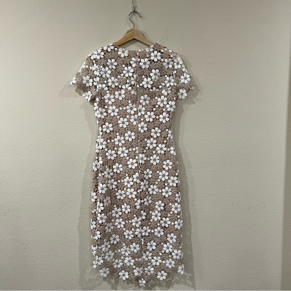 Shoshanna Baylor Floral Dress Size 2 - Picture 4 of 10